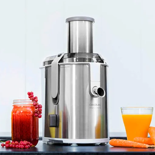 Соковыжималка Cecotec Strong Titanium 19000 XXL CCTC-04110 (8435484041102)